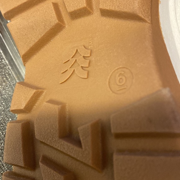 Winter boot, textile and leather upper, textile lining/Sock , man made material - Picture 6 of 7